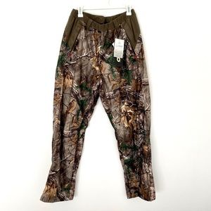 Gander Mountain TecH20 Dry Keeper Realtree Camo Rain Pants - L